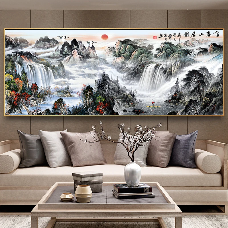 

Famous painting patterns Counted Printed on canvas 11CT Chinese Cross Stitch Sets For Embroidery kit Needlework Home Decor