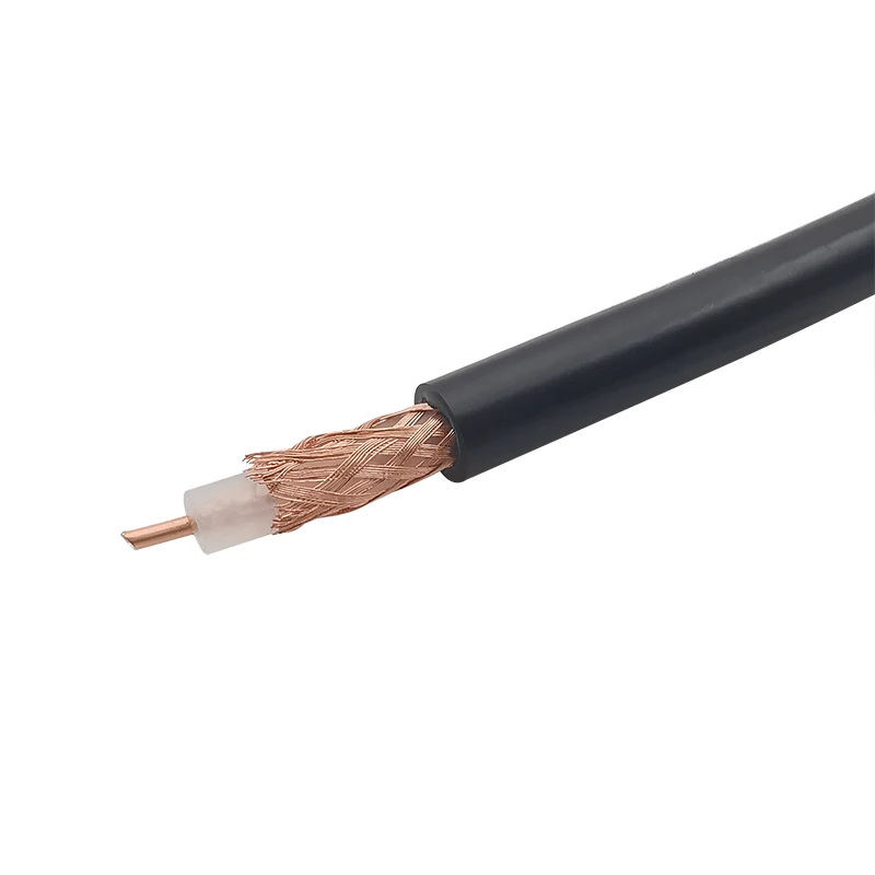 cabo coaxial de cobre puro rg58 cabo 04