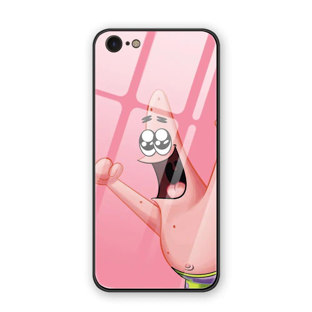 Christmas tree Tempered glass back cover phone case Rich cat For iphone XR X XS MAX 5 5S 6 6S 7 8 Plus 11 11ProMax Coque Funda - Цвет: 13