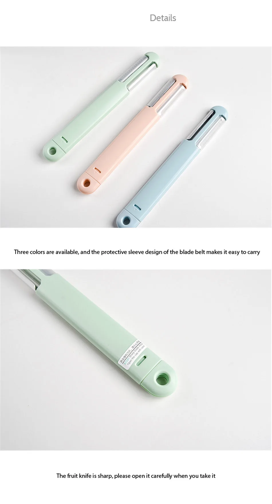 Multifunctional Fruit Vegetable Peeler Stainless Steel Potato Carrot Peeler Grater Knife Portable Slicer Kitchen Accessories