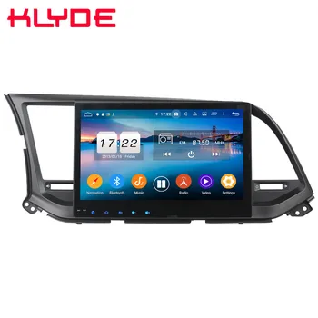 

Klyde 10.1" IPS 4G Android 9.0 Octa Core 4GB RAM 64GB ROM DSP BT Car DVD Multimedia Player Stereo For Hyundai Elantra 2016-2019