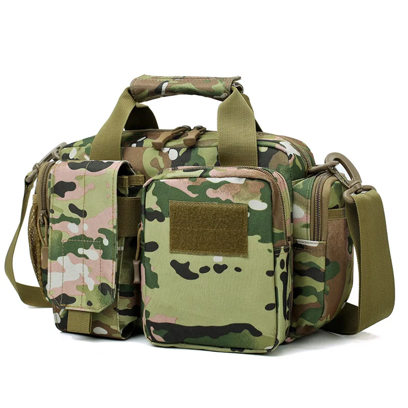Открытый tas multifunctionele handtas heuptas mannen schouder камуфляж тактиче rugzak Militaire Leger zakken Кемпинг wandelen - Цвет: Jungle Digital