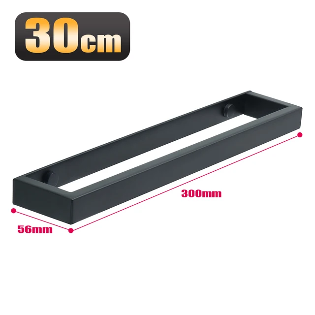 Porte-serviettes Mural En Acier Inoxydable 304, Barre Porte-serviettes