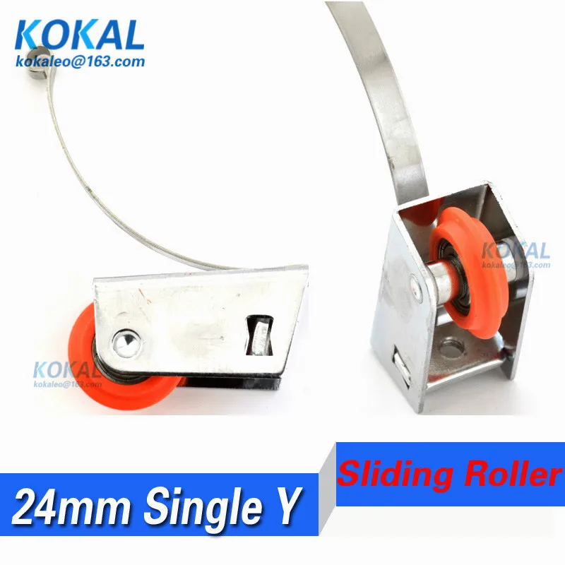 24dt High Loading 24mm Single Y Type Sliding Door And Window
