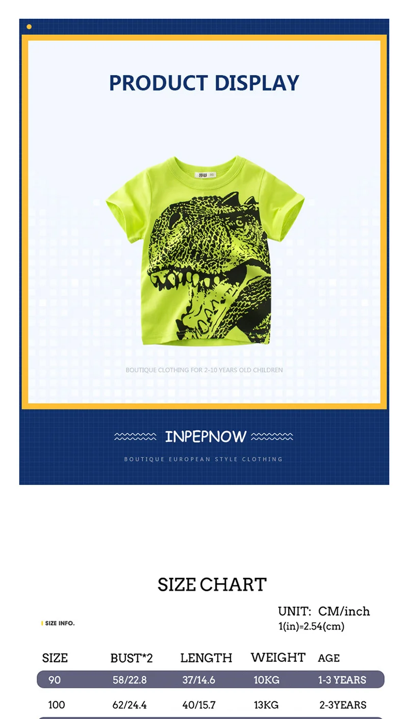 韩版童装_2018夏款韩版童装中小男童短袖t恤-宝宝儿童一件代销---阿里巴巴_01