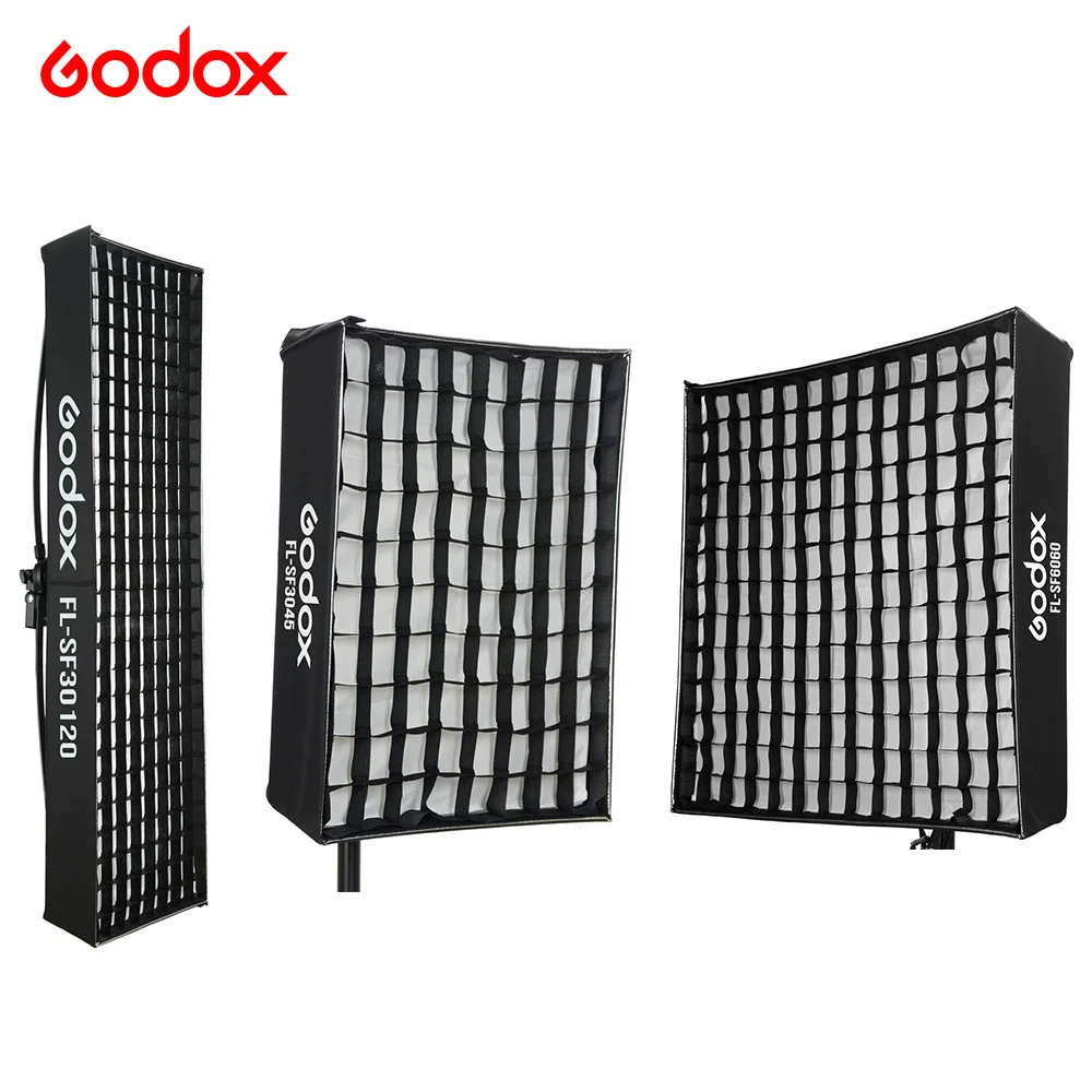 Godox FL-SF 3045 / 4060 30120 6060 сотовый софтбокс для FL60 FL100 FL150R FL150S светильник | Электроника