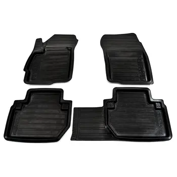 

Interior rubber mats with side for Peugeot 4007 (2007-) adravg022