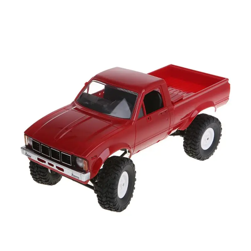 WPL C24 RC автомобиль 1:16 4WD пульт дистанционного управления 2,4G гусеничный внедорожный Багги движущаяся машина детский подарок K4UE