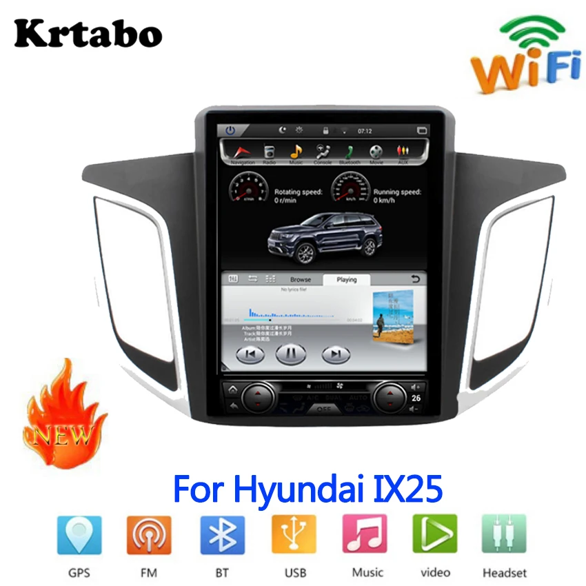 2G RAM 32G ROM Для hyundai IX35 для Tucson автомобильный Радио Android мультимедийный плеер Автомобильный сенсорный экран gps навигация поддержка Carplay - Цвет: 2G RAM 32G ROM