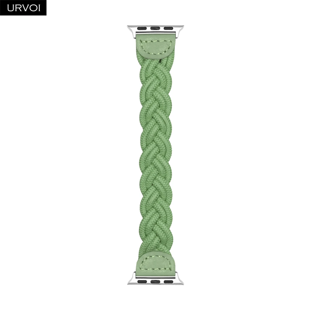 URVOI Braided Nylon Stretchable Watch Band - Classic Replacement Strap