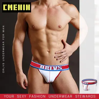 

Fashion gay thong pouch Sexy Gay Underwear Men Thong men jockstrap mens thongs and g strings sissy panties string men lingerie