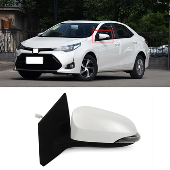 

CAPQX 5wire For Toyota Levin 2014 2015 2016 2017 2018 Left /Right Side Rearview Mirror Rear View Mirror Reflector Reverse Mirror