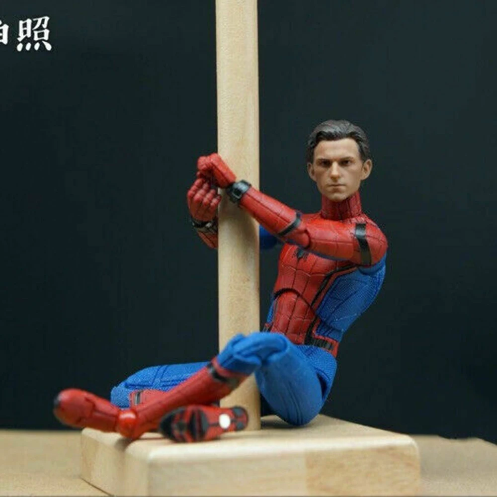 Spider-man голова Питера Паркера лепим 1/12 том Холланд голова F СВЧ 6 ''мужские игрушки для тела фигурка модель аксессуар