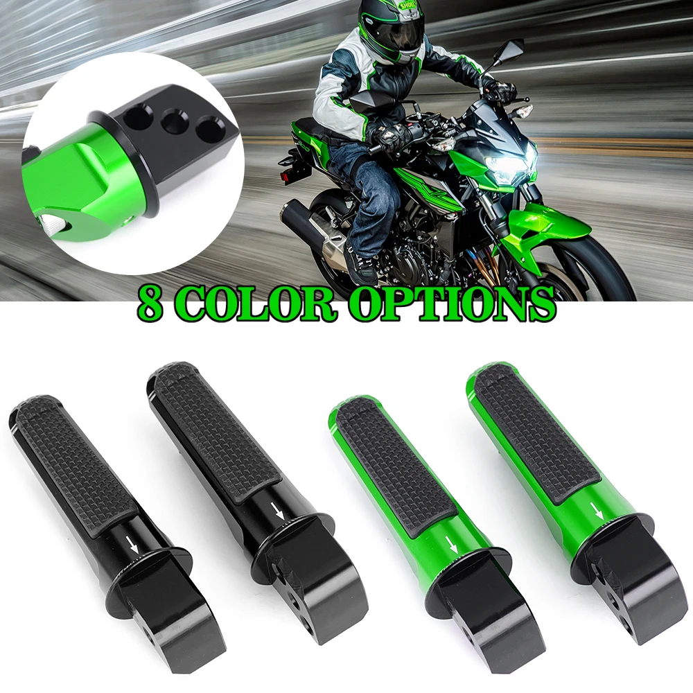 Колышки для ног KAWASAKI NINJA 400 650 NINJA400 Z800 Z800E Z900 Z900RS Z1000 R/SX ZX6R ZX10R ZZR1400 | Автомобили и
