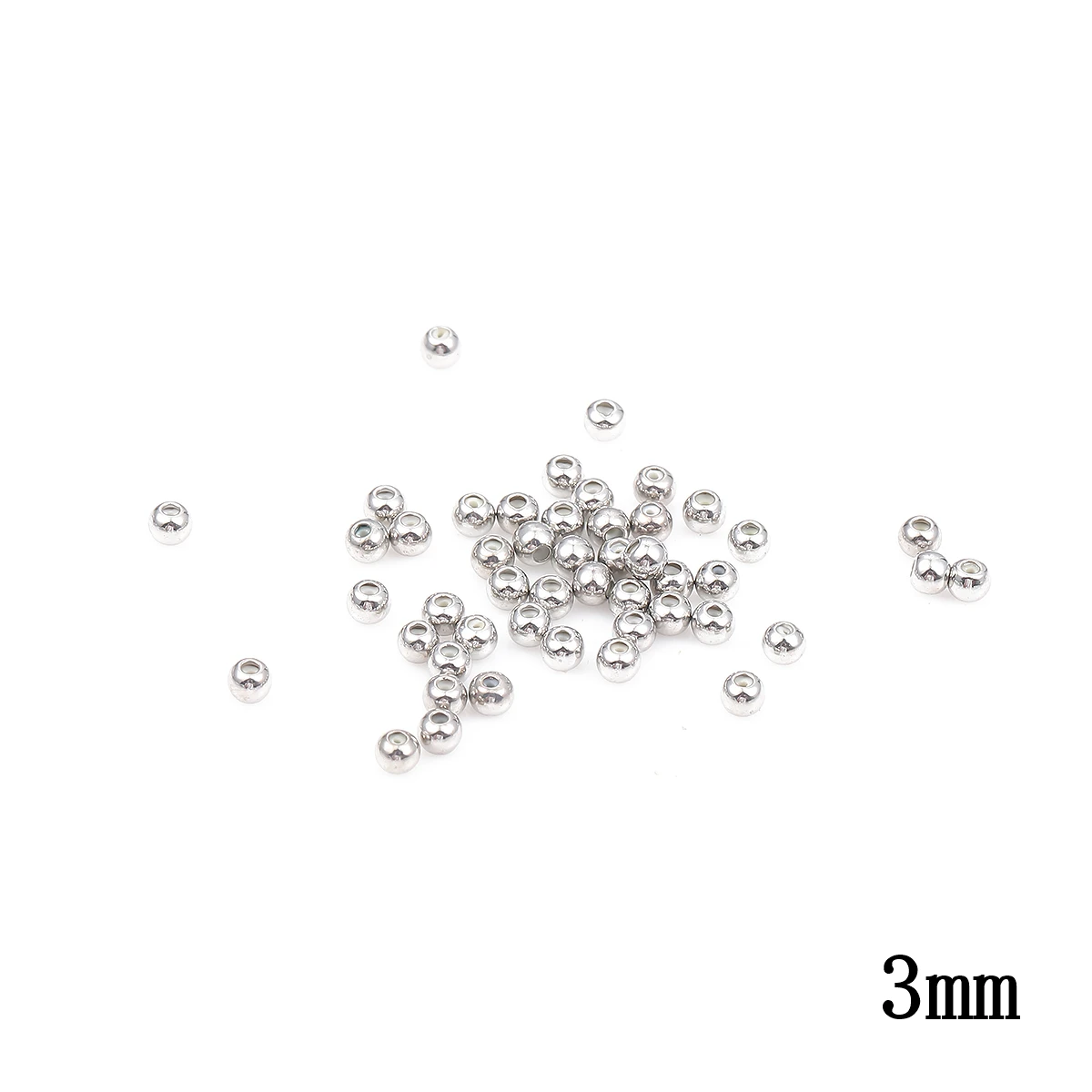 3mm Rhodium