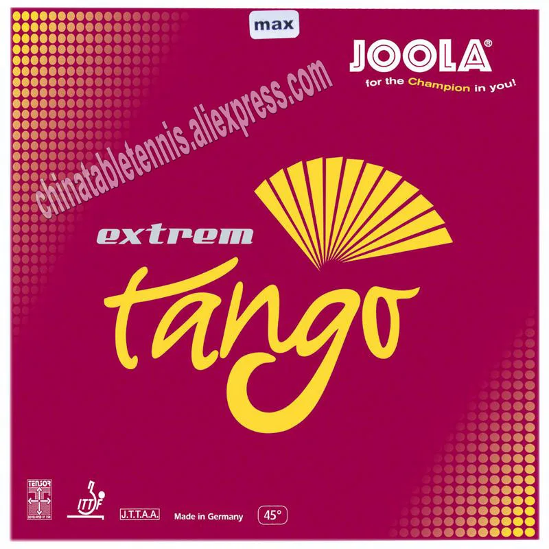 Резиновая ракетка для настольного тенниса Joola TANGO спортивная резиновая