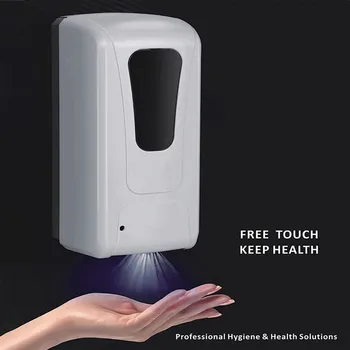 

1000ML Wall-Mounted Liquid Soap Dispensers Free Touch Foaming Soap Dispenser Household Washing Hand Washer Soap Dispenser