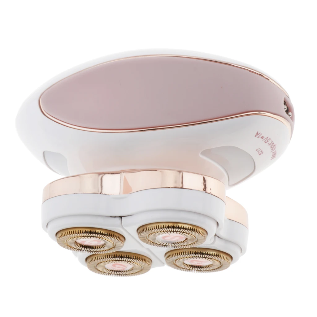 Cordless Electric Shaver Women Leg Face Body Arm Bikini Painless Hair Remover