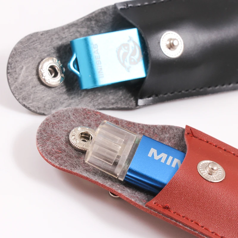 Сумка Miniseas защитный кожаный брелок для usb флеш-накопителя карта памяти OTG