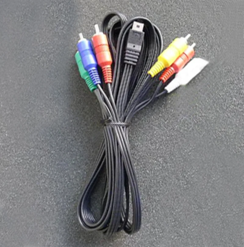 Original Genuine K1HY12YY0012 AV Multi Cable for Panasonic HC-X800 HC-X900 HC-X909 HDC-HS60 HS80 SD800 SD900 HDC-TM90 HDC-TM900 |