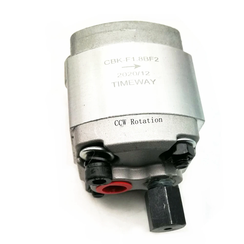 CBK Гидравлический масляный насос CBK-F116BL CBK-F118BL CBK-F120BL CBK-F125BL Шестерни с клапаном