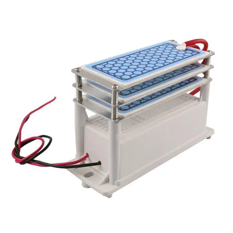 

15g/h AC 220V Portable Ozone Generator Integrated Ceramic Ozonizer