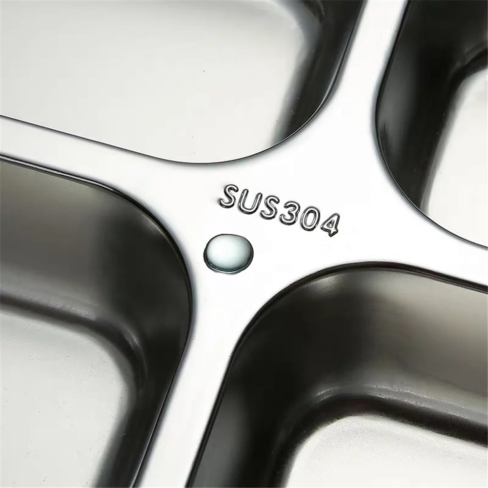 Stainless Steel 304 Lunch Box Large-capacity Portable Bento Box  Food Containers For Picnic Office School