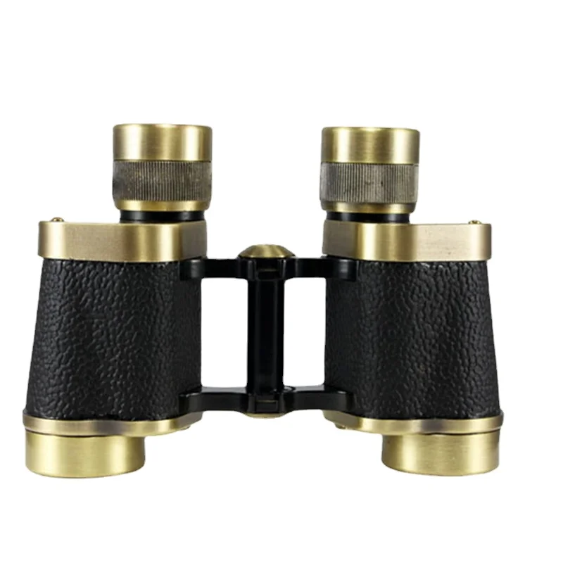 8X30 62 Type Military Hunting Binoculars Telescope Fine Copper Belt