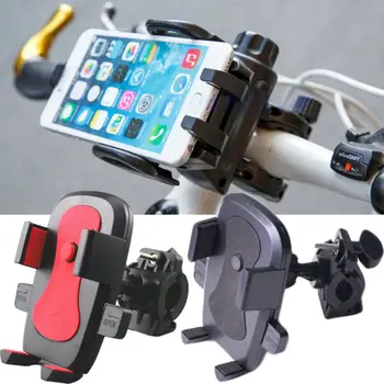 

Fashion Universal Convenient Motorcycle Motorbike Bike Bicycle Cell Phone Holder Mount Handlebar GPS Stand Brackets