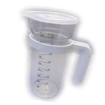 

GLASS WITH LID And HANDLE BLENDER BRAUN