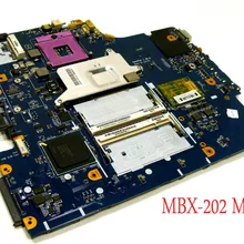 MBX 202 ноутбук материнская плата для Sony M790 MBX-202 1P-0087500-6011 A1665247A REV: 1,0 Встроенная видеокарта
