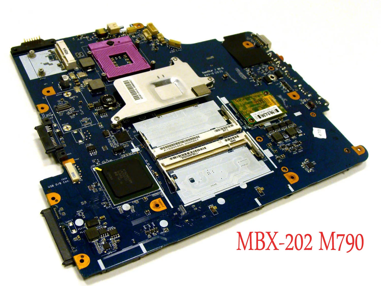 MBX 202 материнская плата для ноутбука Sony M790 MBX-202 1P-0087500-6011 A1665247A REV: 1 0 интегрированная