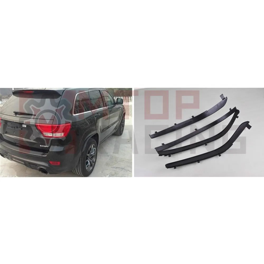 thumbnail image 2 of 4-Piece ABS Fender Flare Kit For 2014-2020 Jeep Grand Cherokee (Wide Wheel Version) | Front & Rear Wheel Arch Extensions 2 of 13