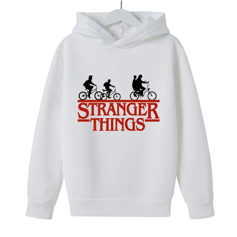 Stranger Things Season 3 Hoodie Eleven Oversized Graphic Sweatshirt  boy/girl Funny Hoodies Harajuku baby Multicolor Clothes - AliExpress