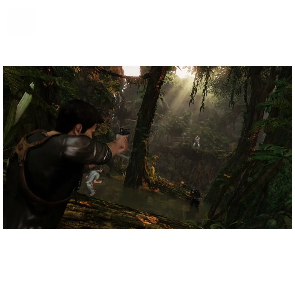 Игра для Sony PlayStation 4 Uncharted 2: Среди воров. Обновленная версия(русская версия