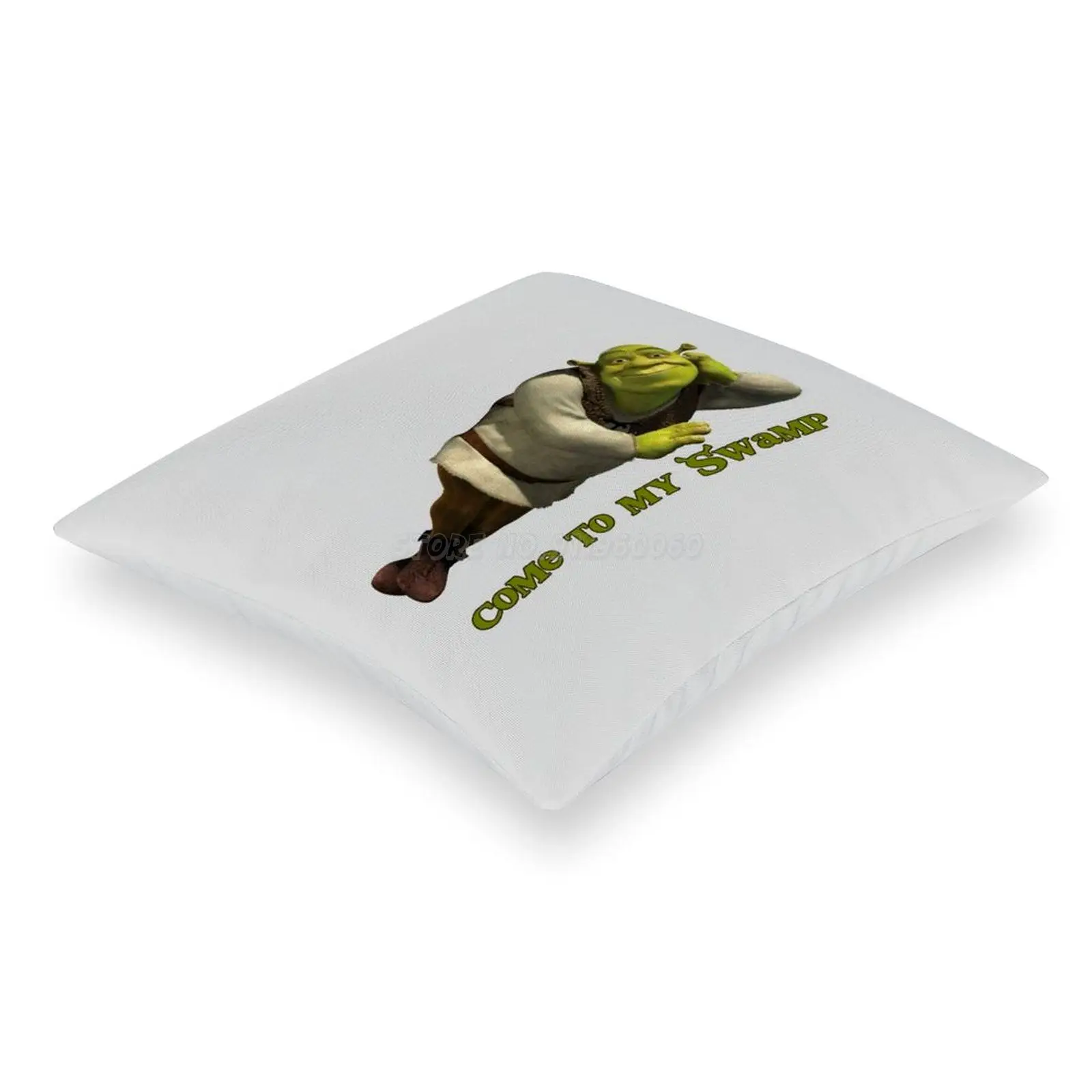 Shrek Meme Pillow Case Printed 35x50 Shrek Meme Png Shrek Face Shrek Meme Face Shrek Png