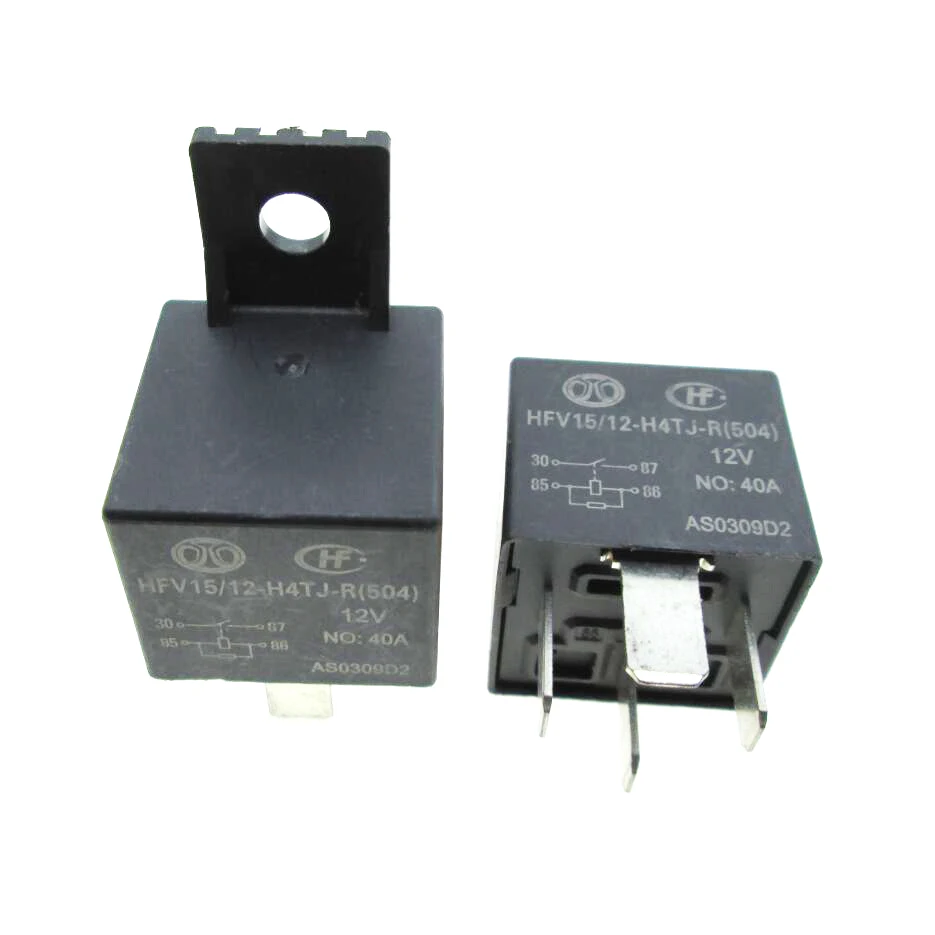Автомобильное реле 12 В 4RA 965 400 00 HFV15 H4TJ R 40A 12VDC DC12V 12V 4PIN|Реле| |