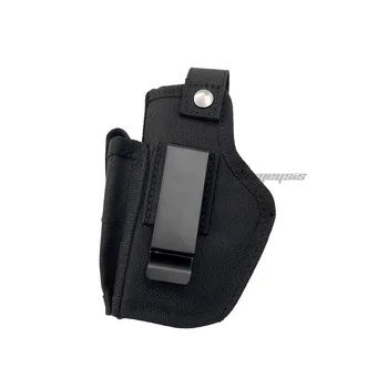 

Outdoor Tactical Waistband Gun Holster Left Right Hand Universal Concealed Carry Belts Holster Compact Nylon Gun Holsters