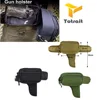 Tactical Airsoft Hunting Holster Waist Belt Pouch Concealed Pistol Handgun Hand Gun Holster Shoulder Pack  Accessories
