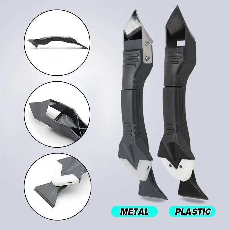 Scraper Tool Set Glass Scraper 5PCS 3 In1