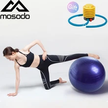 Mosodo Yoga Balls Sport мяч для тренировки баланса Anti-burst тренировки фитбол Пилатес фитнес оборудование 45 см 55 см 65 см 75 см Mosodo Yoga Balls Sport мяч для тренировки баланса Anti-burst тренировки фитбол Пилатес фитнес оборудование 45 см 55 см 65 см 75 см