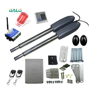 

Galo Full kit Heavy Duty 880lbs Gate open Automatic Swing Gate Opener(photocells,lamp,button,keypad,gms optional)