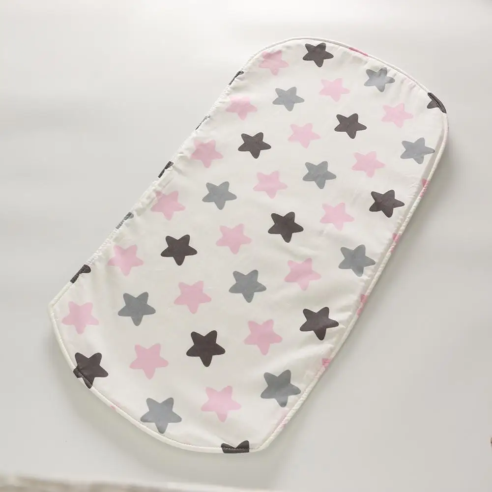 Розовый Newborn Baby Portable Removable And Washable Crib Travel Bed Nest Bed Crib Cotton Portable Crib for Bedroom Travel - Цвет: Розовый