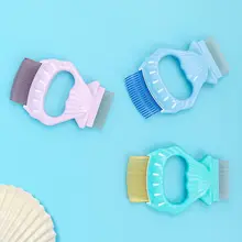 Расческа для домашних животных, собак, кошек, обрезки волос, мягкая щетка для ухода за домашними животными, массаж