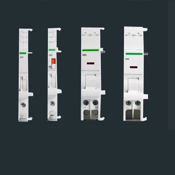 

Ic65 Circuit Breaker Accessories IMX + of Shunt IOF Auxiliary ISD Fire Release 24V 110V 220V 400V