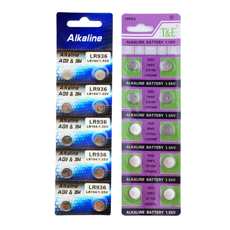 Lithium Button Coin Cell 3V Battery CR2016 2025 2032 LR44 1.5v Alkaline Premium