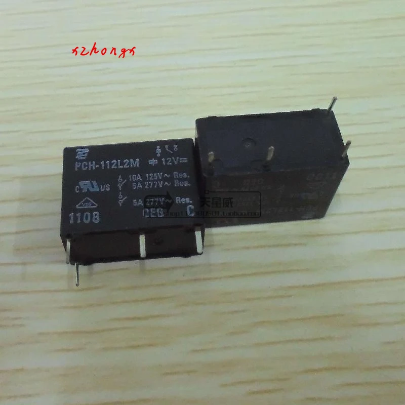 Relay PCH-112L2M 5A 4 12V New Original Spot | Обустройство дома