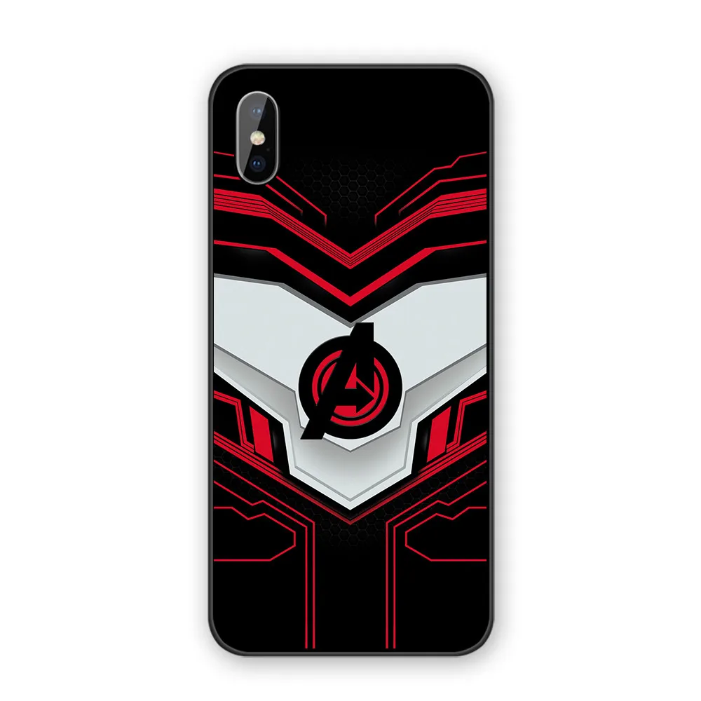 3 Силиконовый мягкий чехол I am Marvel для iphone XR X XSMAX 5 5S 6 6S 7 8 Plus 11 11ProMax Coque Funda - Цвет: 3