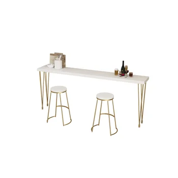 

Nordic wrought iron bar chair bar chair modern minimalist high stool creative coffee chair front desk chair dining chair