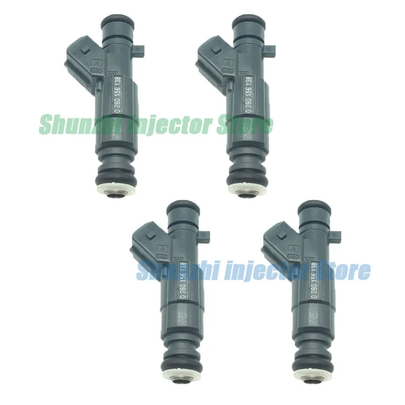 4 шт. Форсунка топливной форсунки для Chevrolet Sail 1,6 Roewe 550 CHEVROLET CORSA Estate 1,0 OEM: 0280156138 25319301 ICD00111